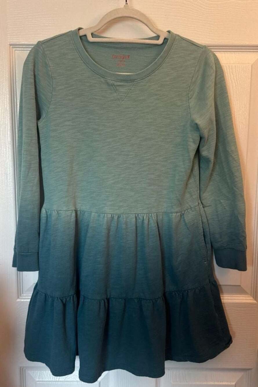 Cat and Jack dress size large 10/12